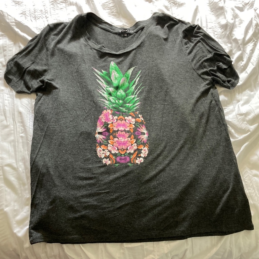 Pineapple Summer Top